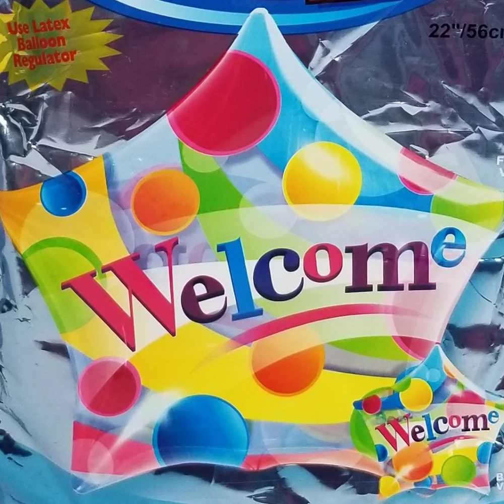 House Warming, Welcome Celebration Balloon!